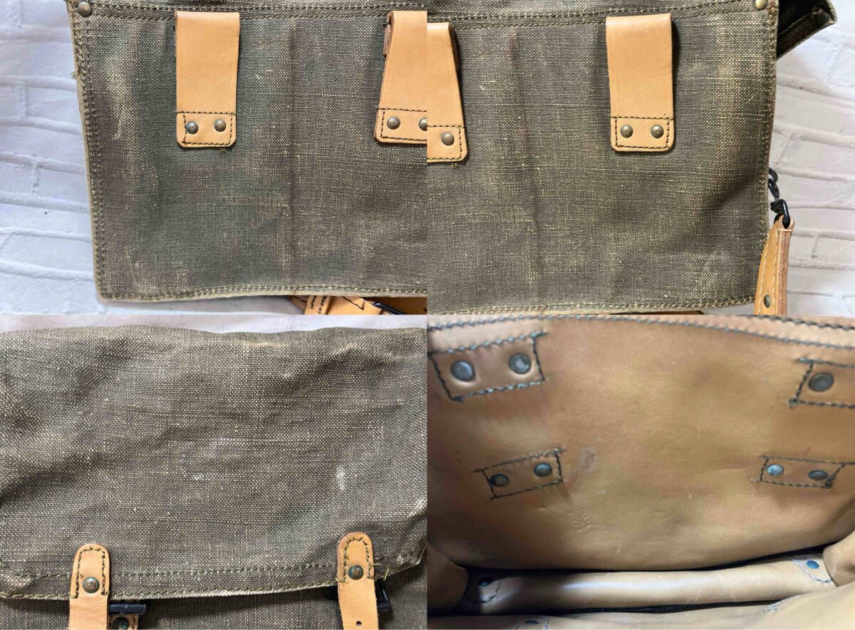 MILITARY / ミリタリー / ショルダーバッグ / 50s / 60s / フランス軍