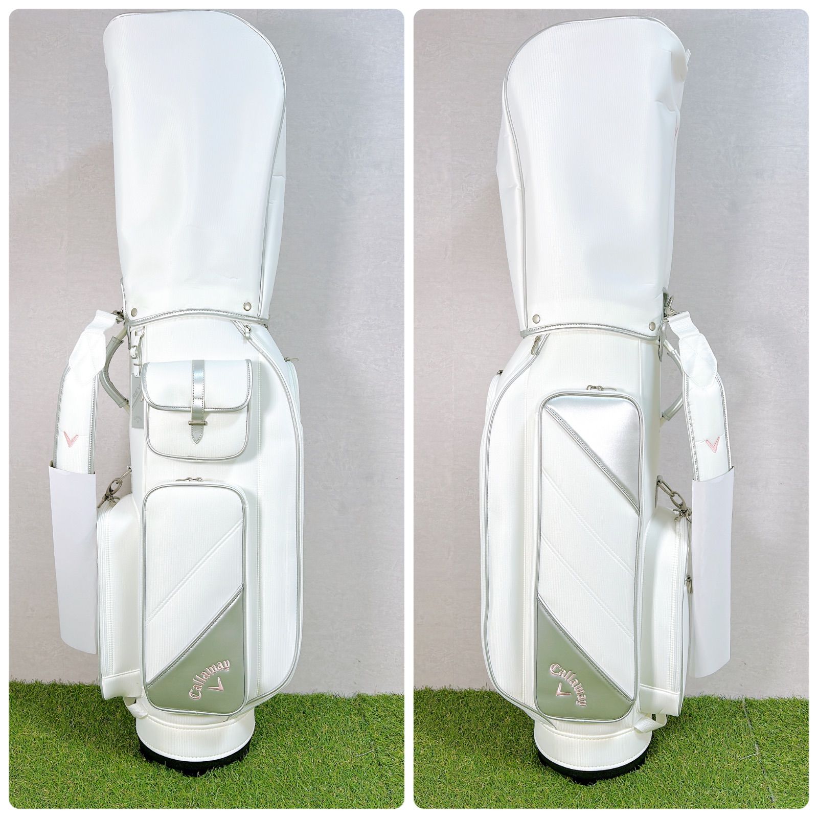 新品 キャロウェイ ゴルフ クラブセット レディース 女性 初心者 L 白