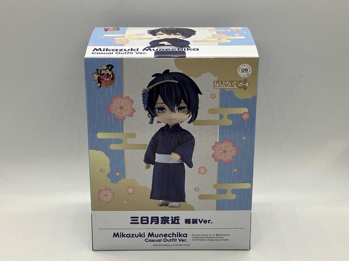 在庫あり／即納可】刀剣乱舞ONLINE ねんどろいどどーる 三日月宗近