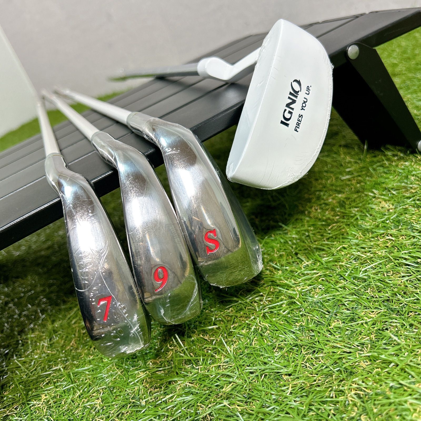 新品 キャロウェイ ゴルフ クラブセット レディース 女性 初心者 L 白