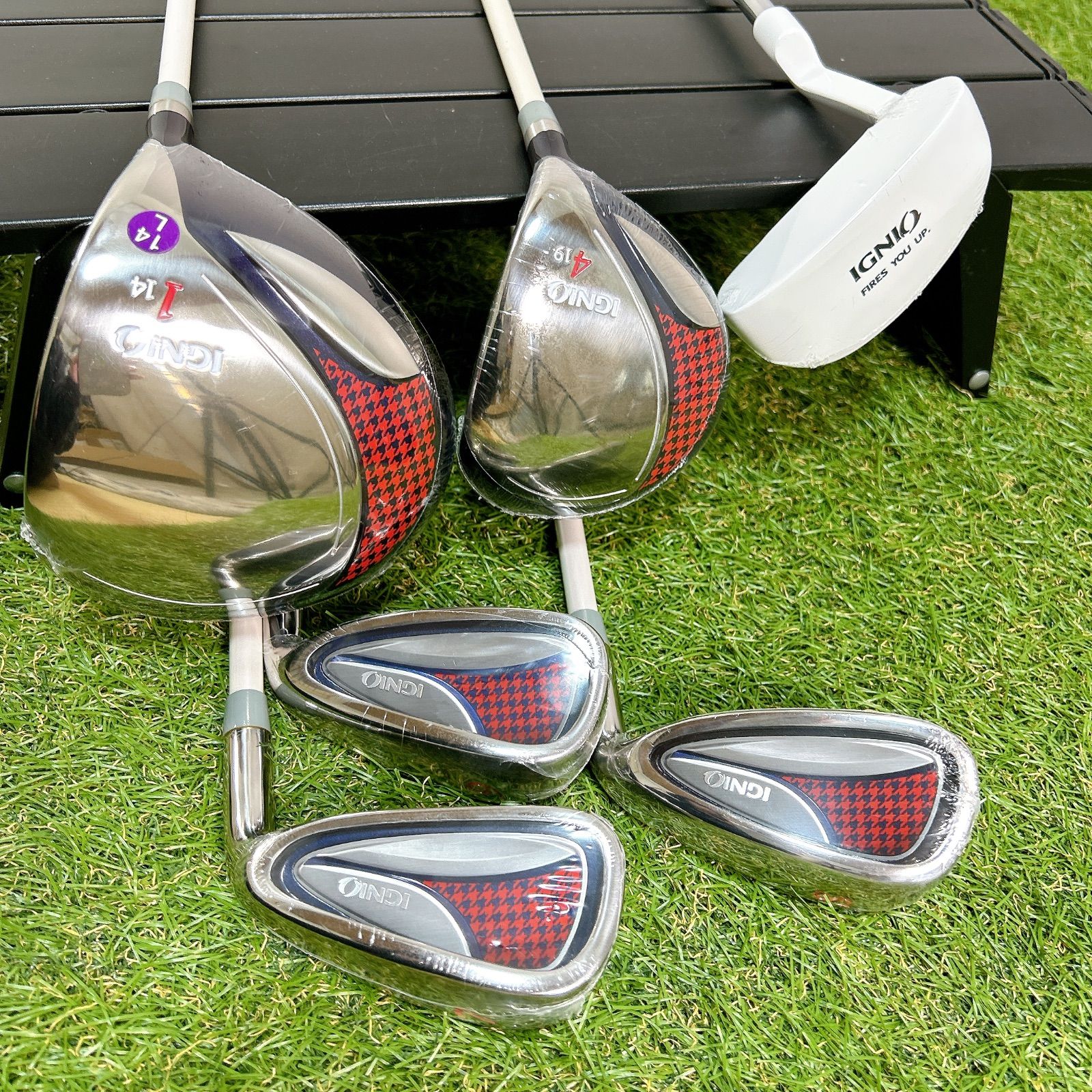 新品 キャロウェイ ゴルフ クラブセット レディース 女性 初心者 L 白