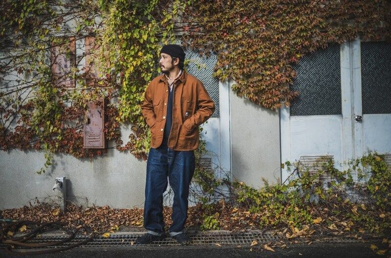 TCB jeans TCBジーンズ Cat Head Jacket Brown Canvas キャットヘッド