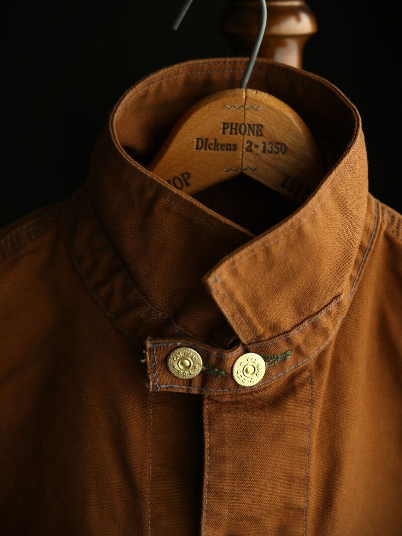 TCB jeans TCBジーンズ Cat Head Jacket Brown Canvas キャットヘッド