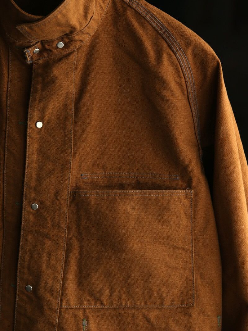 TCB jeans TCBジーンズ Cat Head Jacket Brown Canvas キャットヘッド