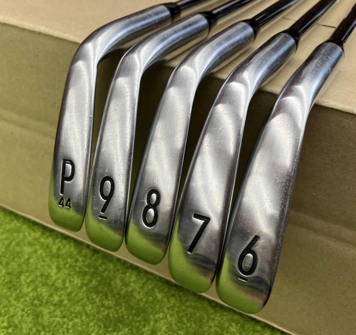 タイトリスト T100S 2021 左利き用 アイアンセット 6～9.P 5本セット