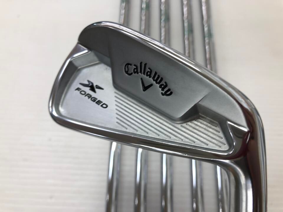 キャロウェイ X FORGED STAR 2021 NSプロ950 GH neo Sフレックス アイアンセット 最短
