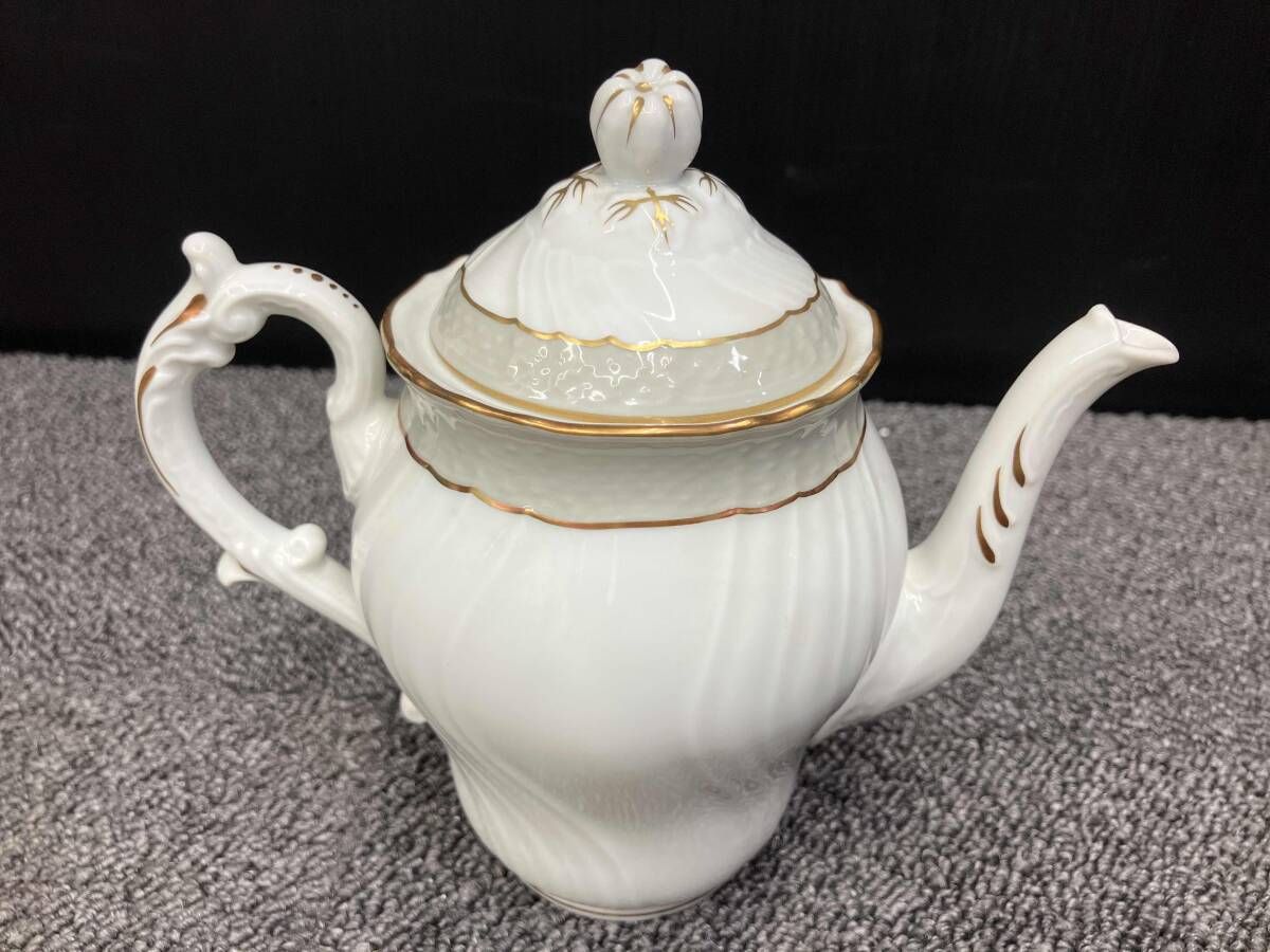 リチャードジノリ ベッキオグレース ティーポット