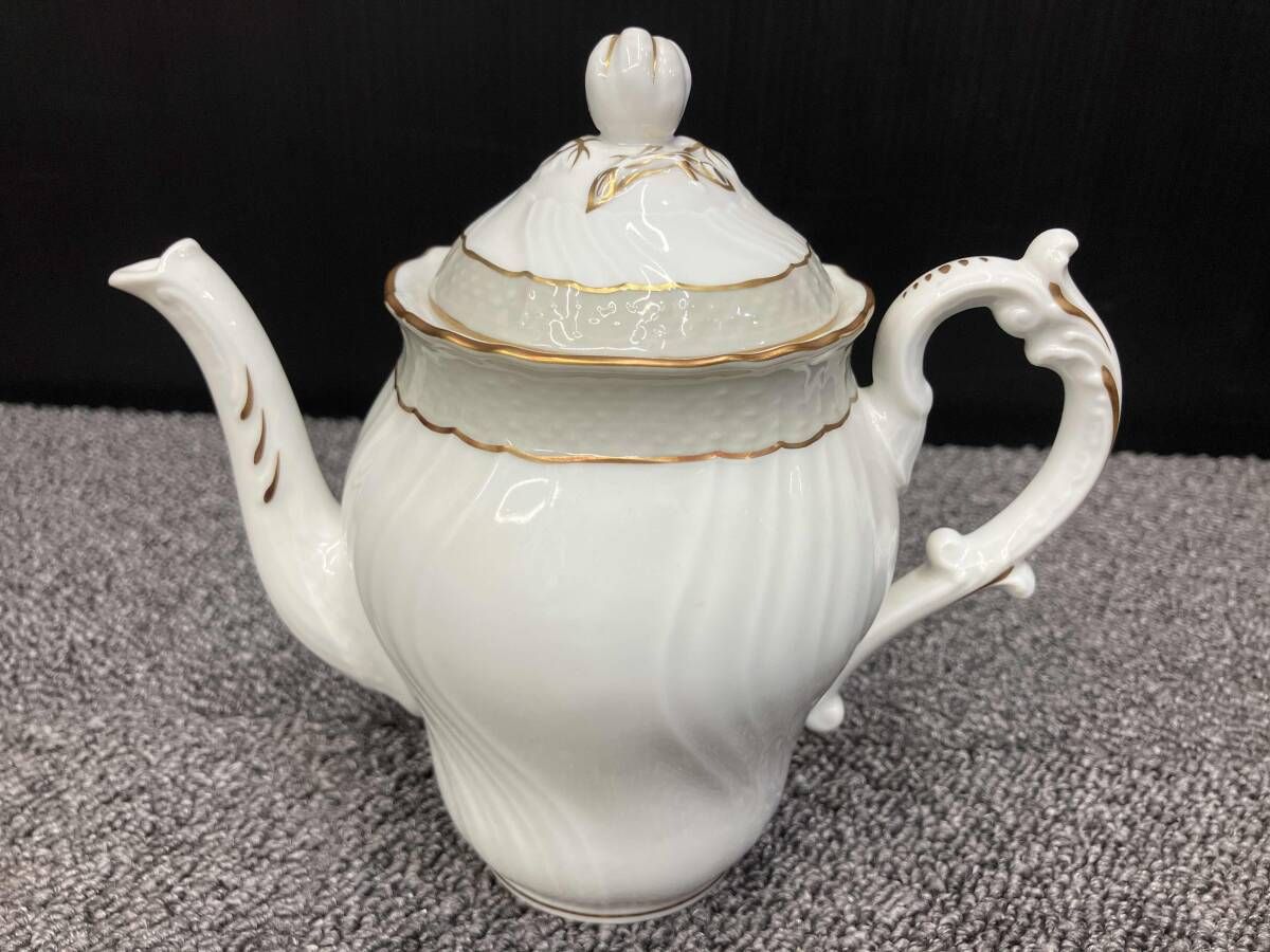 リチャードジノリ ベッキオグレース ティーポット