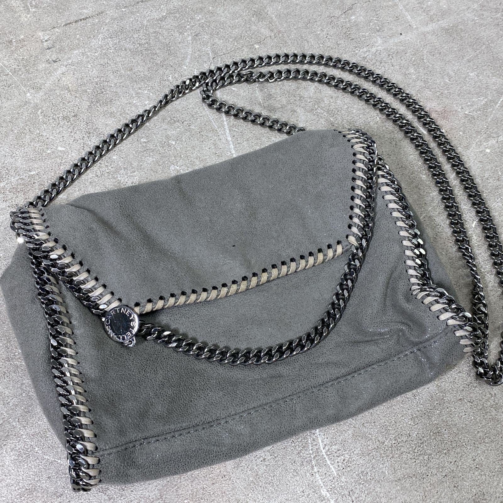 Stella McCartney ステラマッカートニー ショルダーバッグ グレー