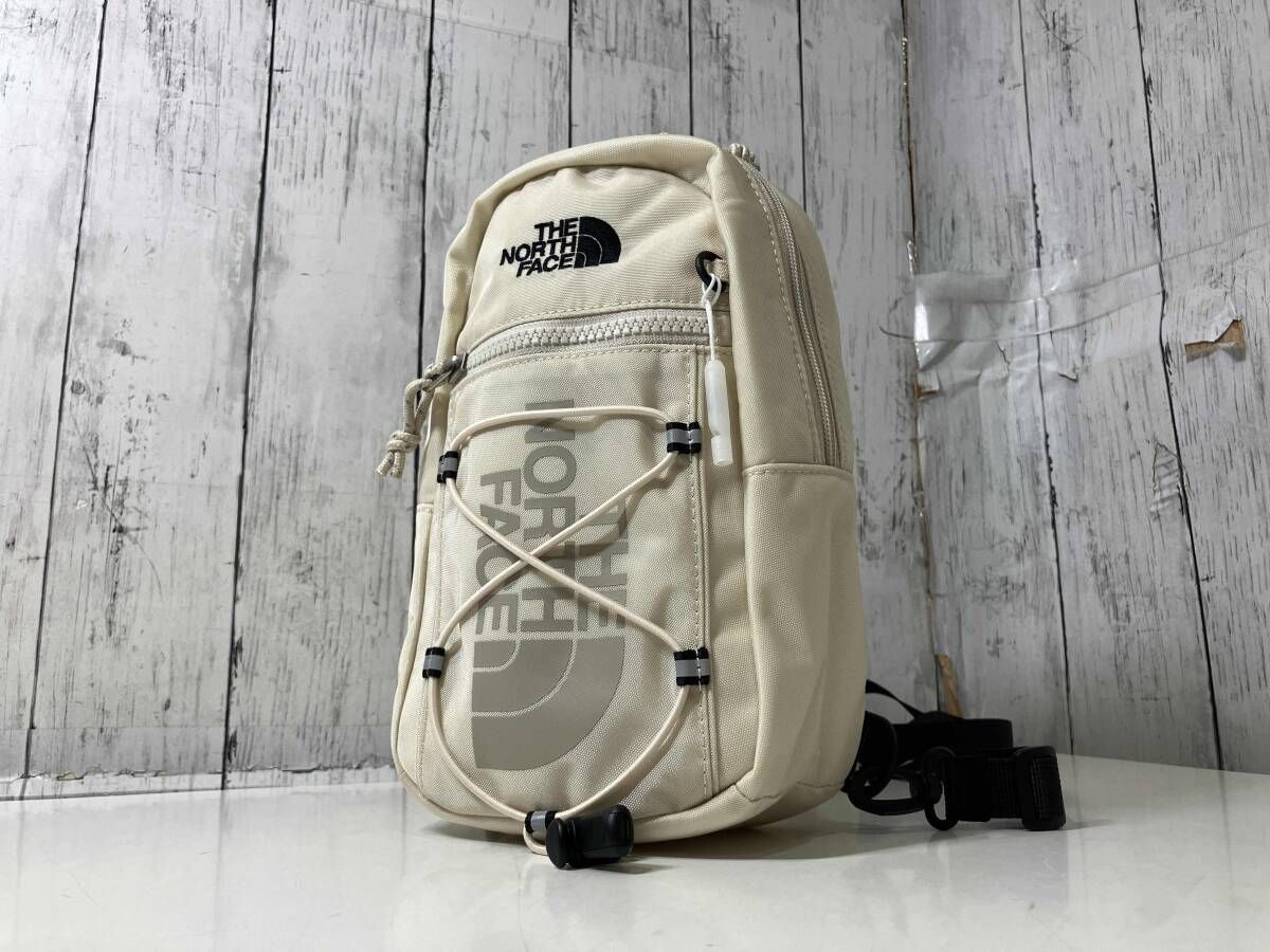 THE NORTH FACE ノースフェイス JR. ONEWAY ジュニア ワンウェイ 4KS110 ベージュ ミニショルダーバッグ ミニリュック