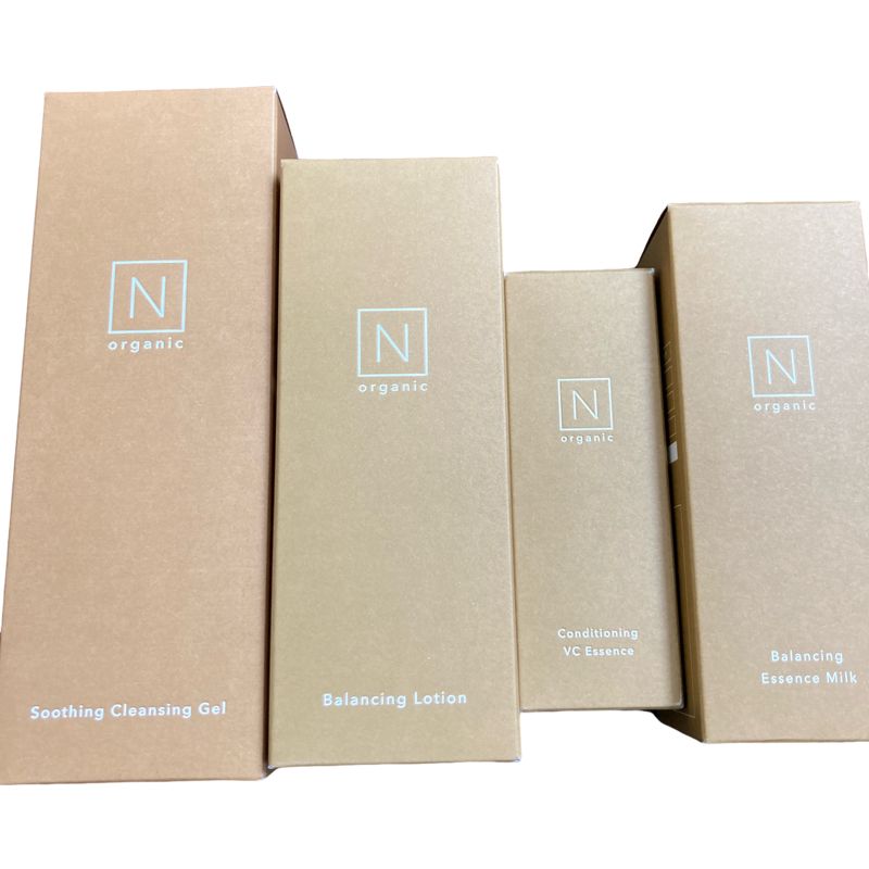 N organicBasicシリーズ 4点セット