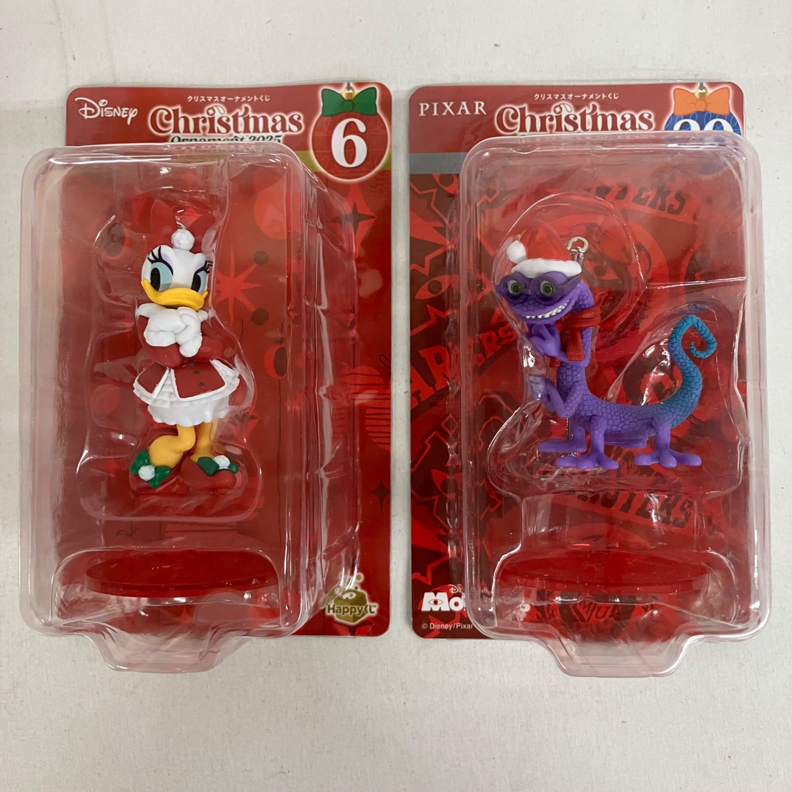 未開封 Happyくじ クリスマスオーナメントくじ ディズニー ミッキー