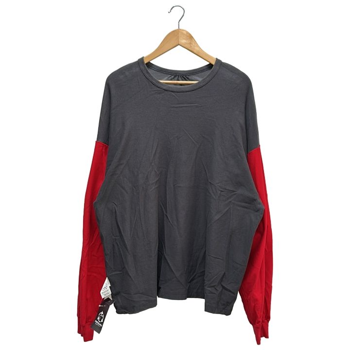 トップス refomed RECU-010 10WASH REVERSIBLE refomed (リフォメッド) ⑤ RECU-010 10WASH REVERSIBLE L/S TEE