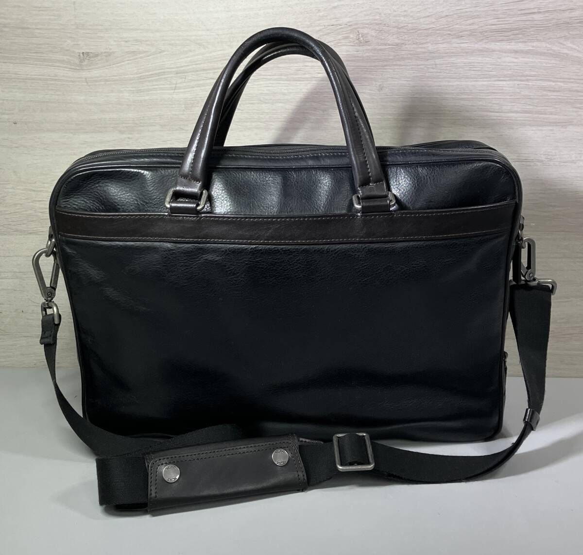 TUMI|トゥミ|ブリーフケース|ダブルジップレザーブリーフ|