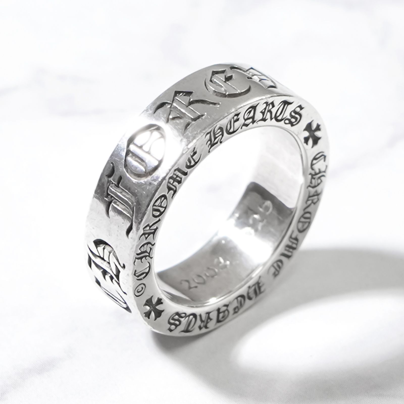 CHROME HEARTS FOREVER RING 6 mm スペーサーリング フォーエバー