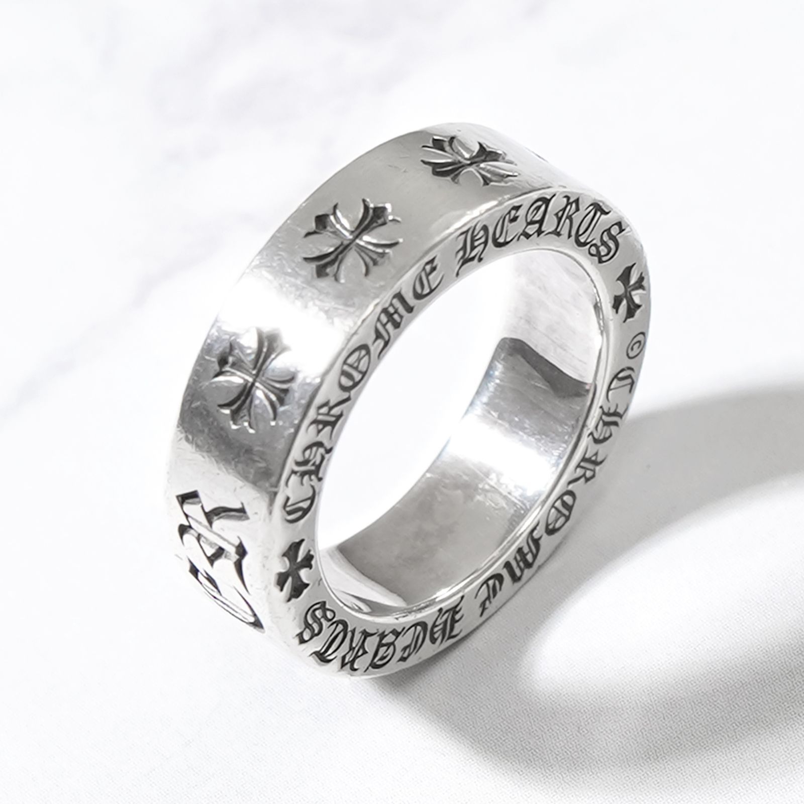 CHROME HEARTS FOREVER RING 6 mm スペーサーリング フォーエバー