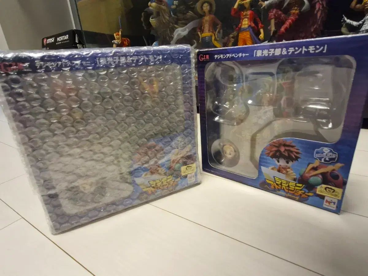 実物 デジタルモンスター GEM バーノン チェハンソル テンタモン ハンソルトゥーテンソルトゥーテンフィギュア