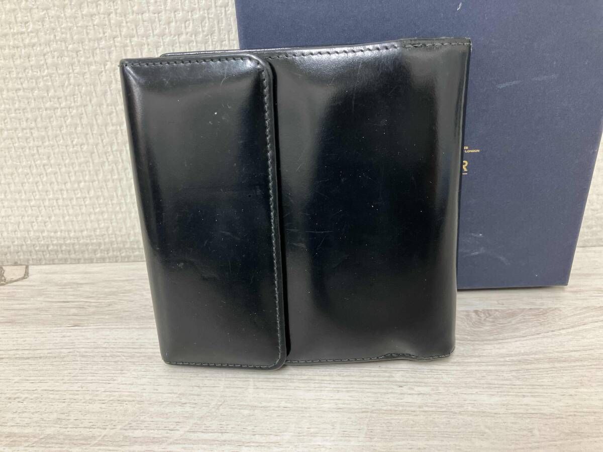 ブライドルレザー 178 JR 二つ折り財布 エッティンガー 箱つき