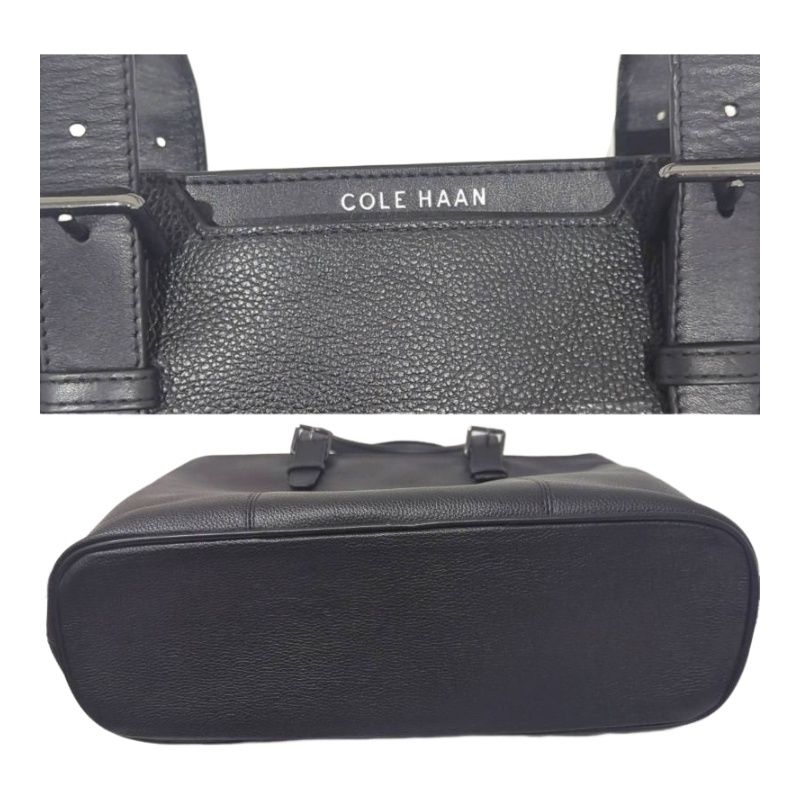 Colehaan コールハーン トライボロ トート F12274 ブラック 本革