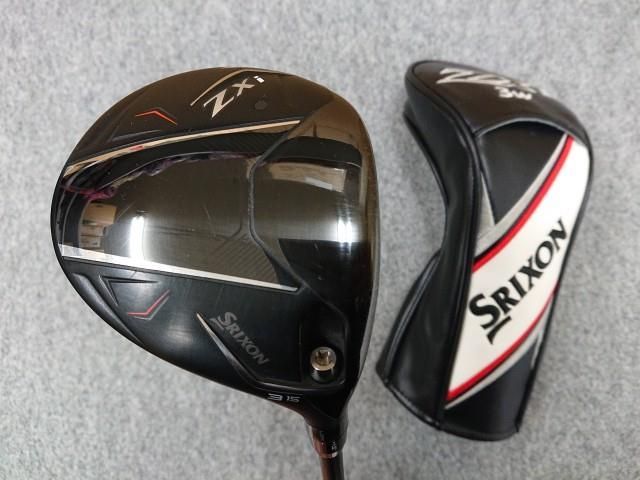 中古】 スリクソン SRIXON ZXi 3W 15° フェアウェイウッド 純正