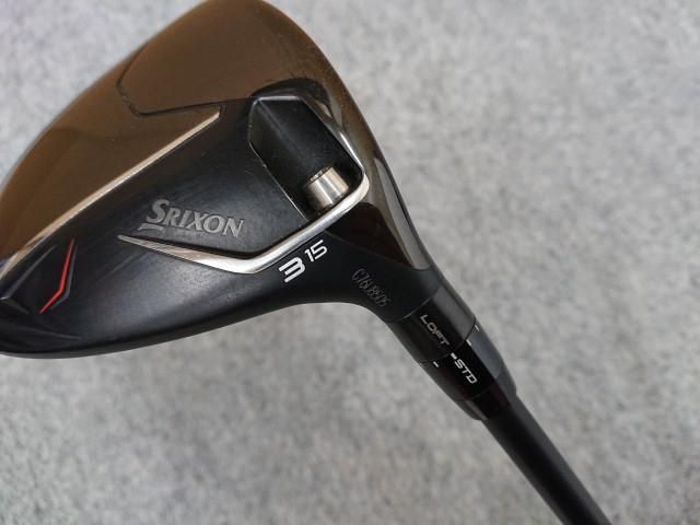 中古】 スリクソン SRIXON ZXi 3W 15° フェアウェイウッド 純正