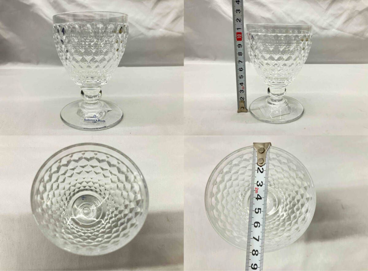  ビレロイ ボッホ グラス5点セット カップ ソーサー コーヒー ティーカップ