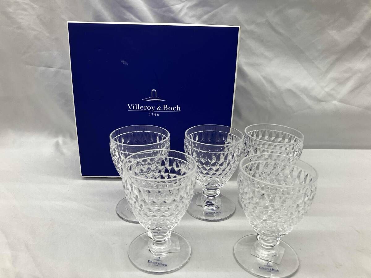 ビレロイ ボッホ グラス5点セット