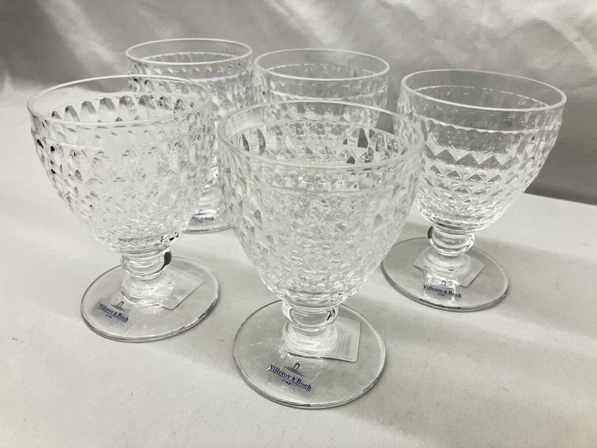 ビレロイ ボッホ グラス5点セット