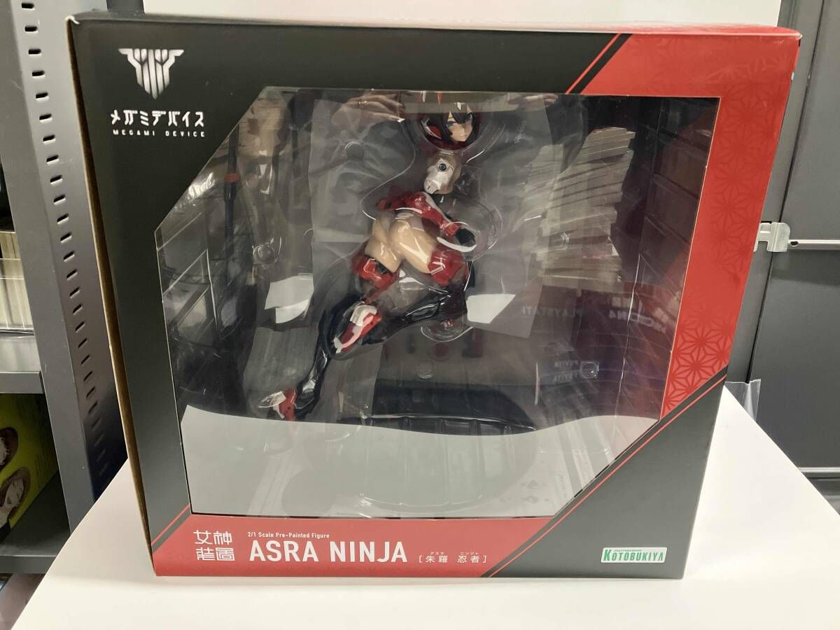 コトブキヤ 朱羅 忍者 2|1 メガミデバイス