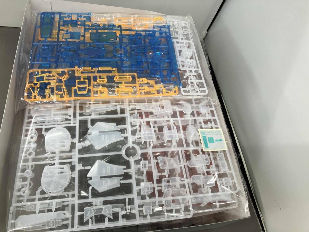 プラモデル バンダイ 1|100 ダブルゼｰタガンダム Ver.Ka クリアカラｰ MG ｢機動戦士ガンダムZZ｣ ガンダムベｰス