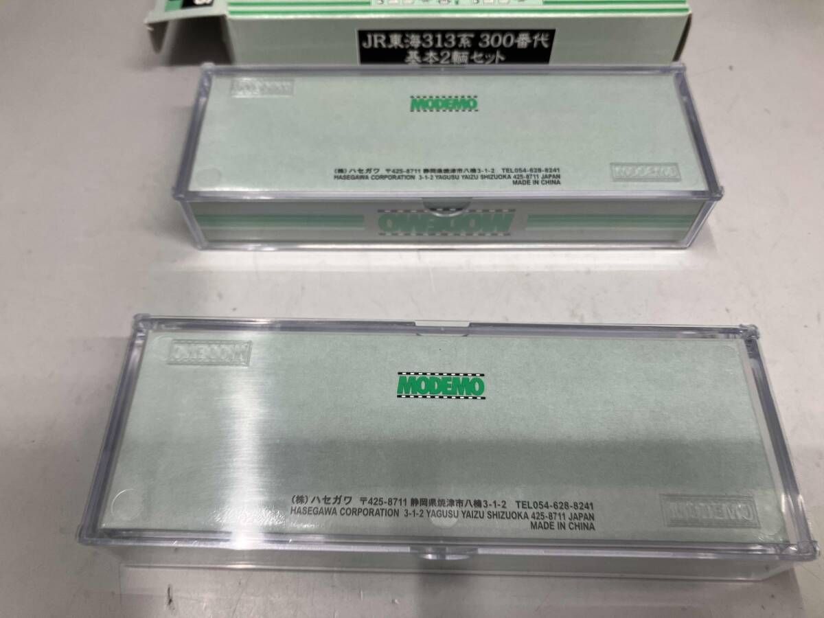 MODEMO JR東海313系電車(300番台)基本2両セット NU506 動作確認済み