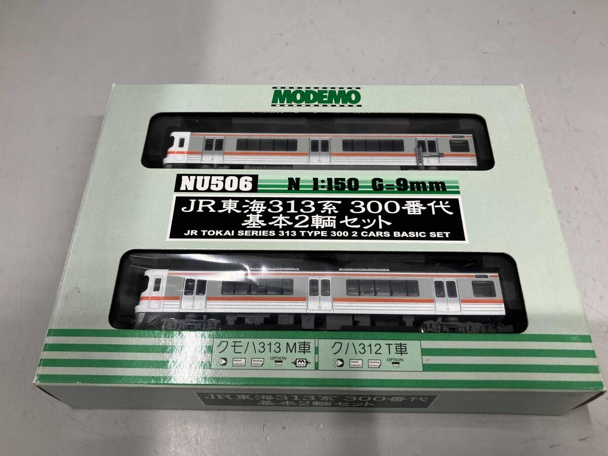 MODEMO JR東海313系電車(300番台)基本2両セット NU506 動作確認済み