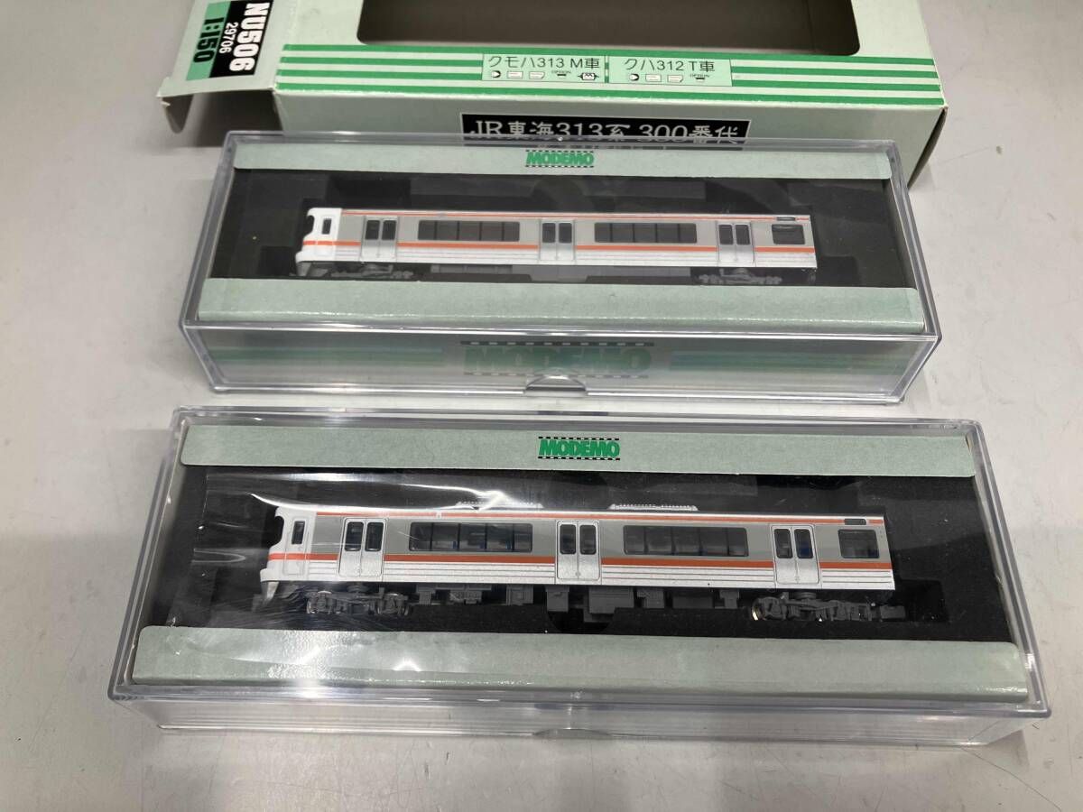 MODEMO JR東海313系電車(300番台)基本2両セット NU506 動作確認済み