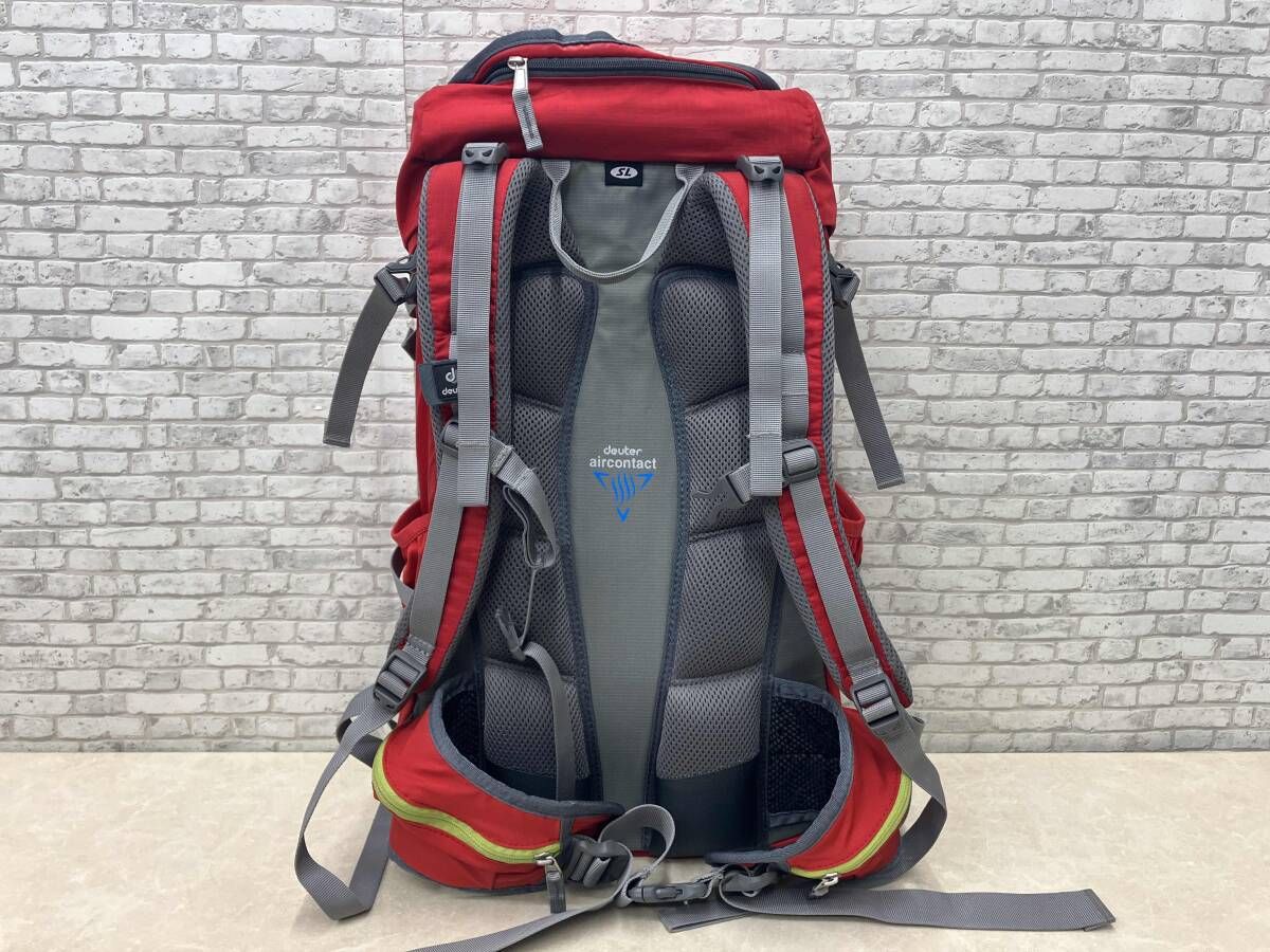 deuter ドイター TOUR LITE 30 SL バックパック リュックサック L 登山 アウトドア レッド