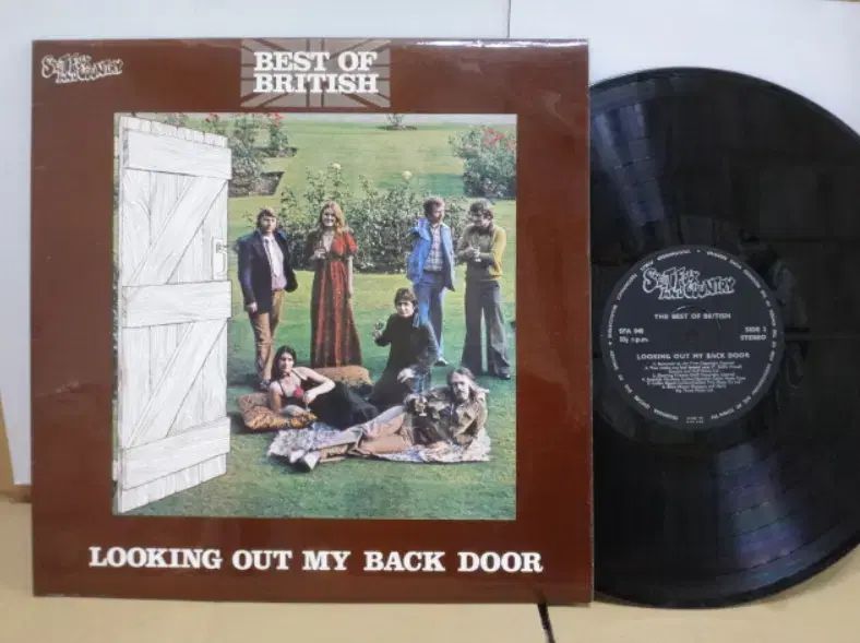 UK LP Best Of British ー 1975 年 早い Folk