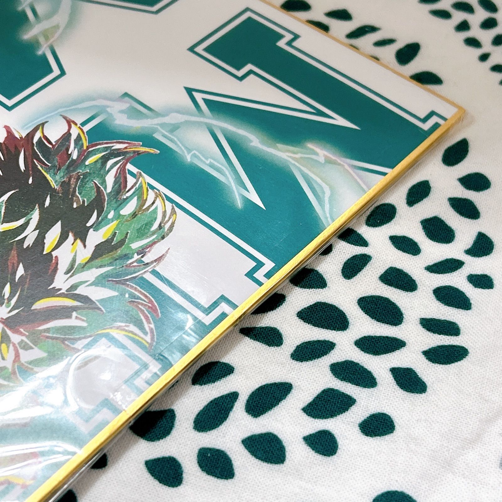 ヒロアカ 緑谷出久 デク Ani-Art 第3弾 色紙 全身ver 未開封 TOHO