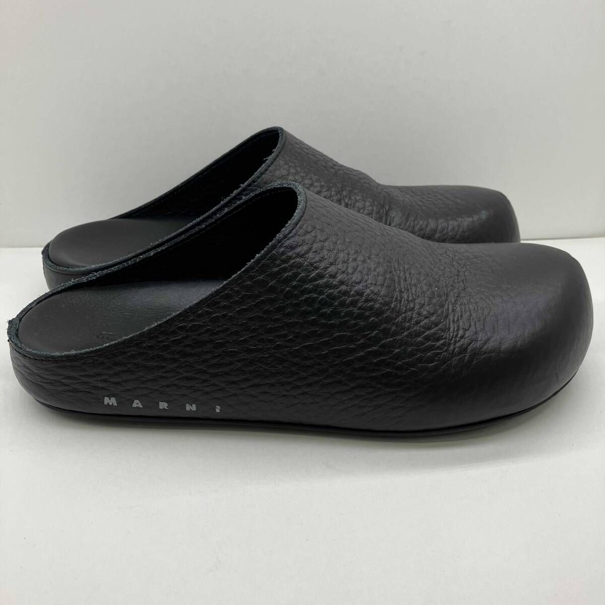 MARNI サボクロッグサンダル／37／ブラック 衣料 - メルカリ