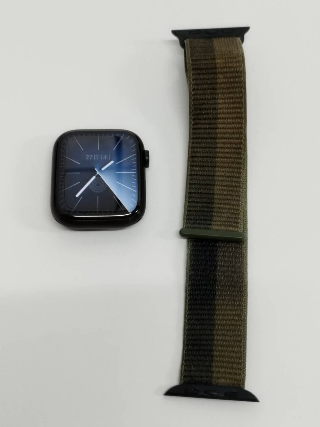 Apple Watch Edition Series 7 GPS セルラー 45 mm A 2478 チタニウム ML 8 X 3 J