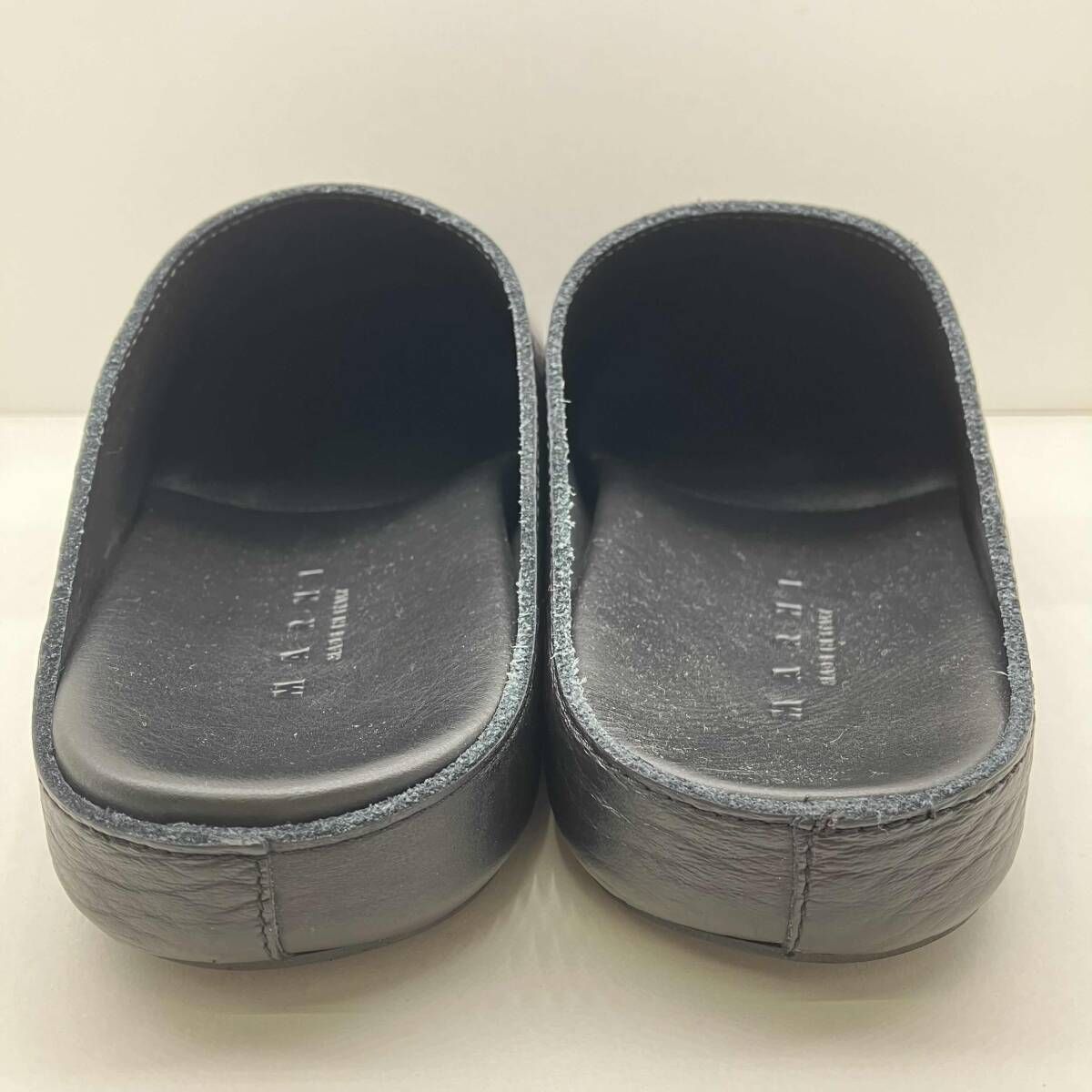 MARNI サボクロッグサンダル／37／ブラック 衣料 - メルカリ