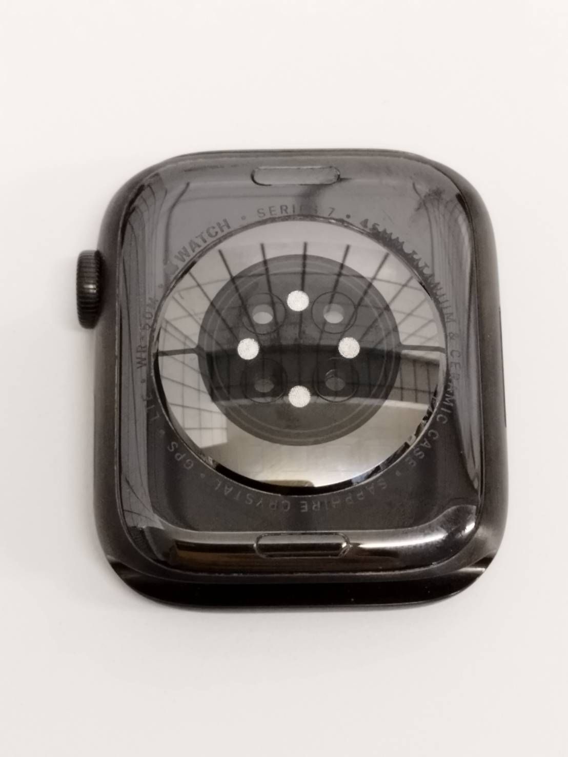  Apple Watch Edition Series 7 GPS セルラー 45 mm A 2478 チタニウム ML 8 X 3 J Apple Watch本体 スマートウォッチ ウェアラブル