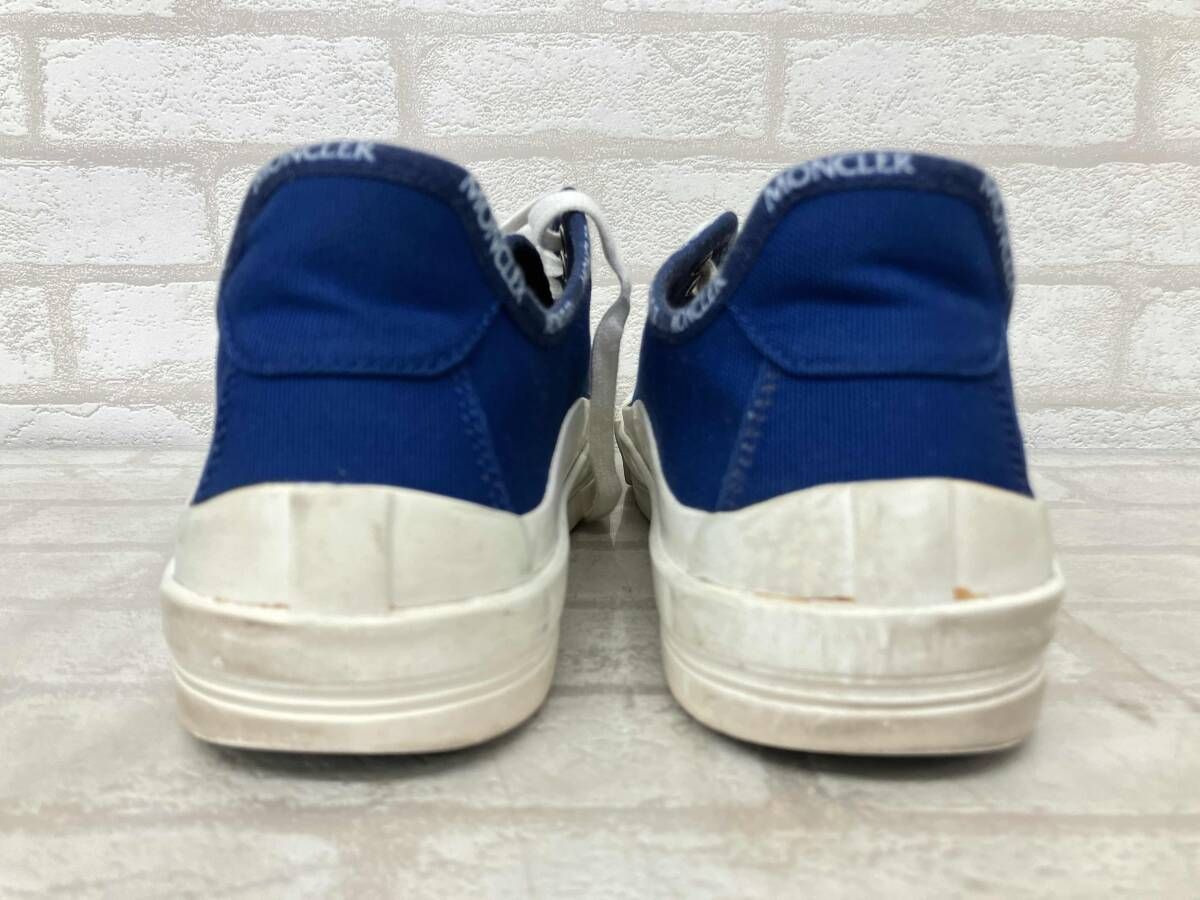 MONCLER GLISSIERE LOW TOP SNEAKERS モンクレール スニーカー