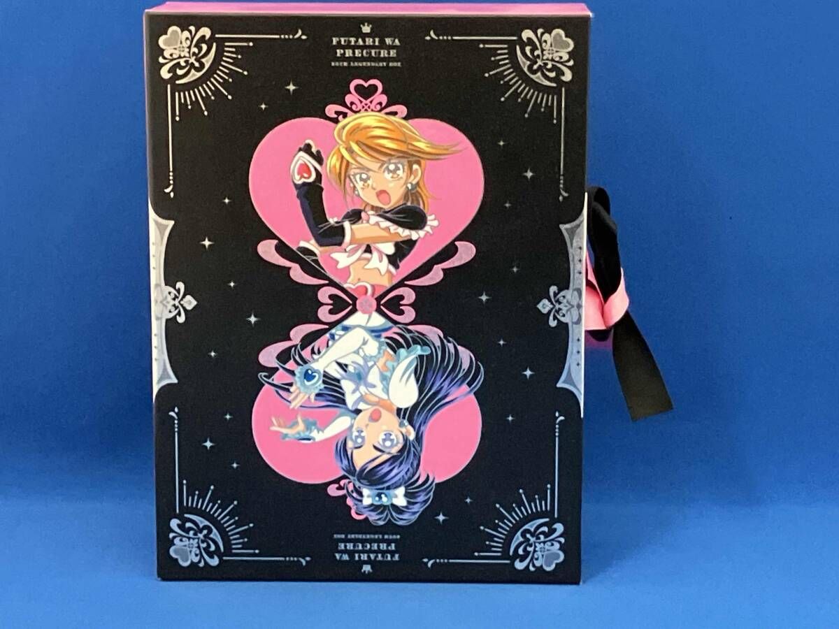 ブックレット表紙やや曲がり ふたりはプリキュア ~20 th LEGENDARY BOX~ Blu-ray Disc