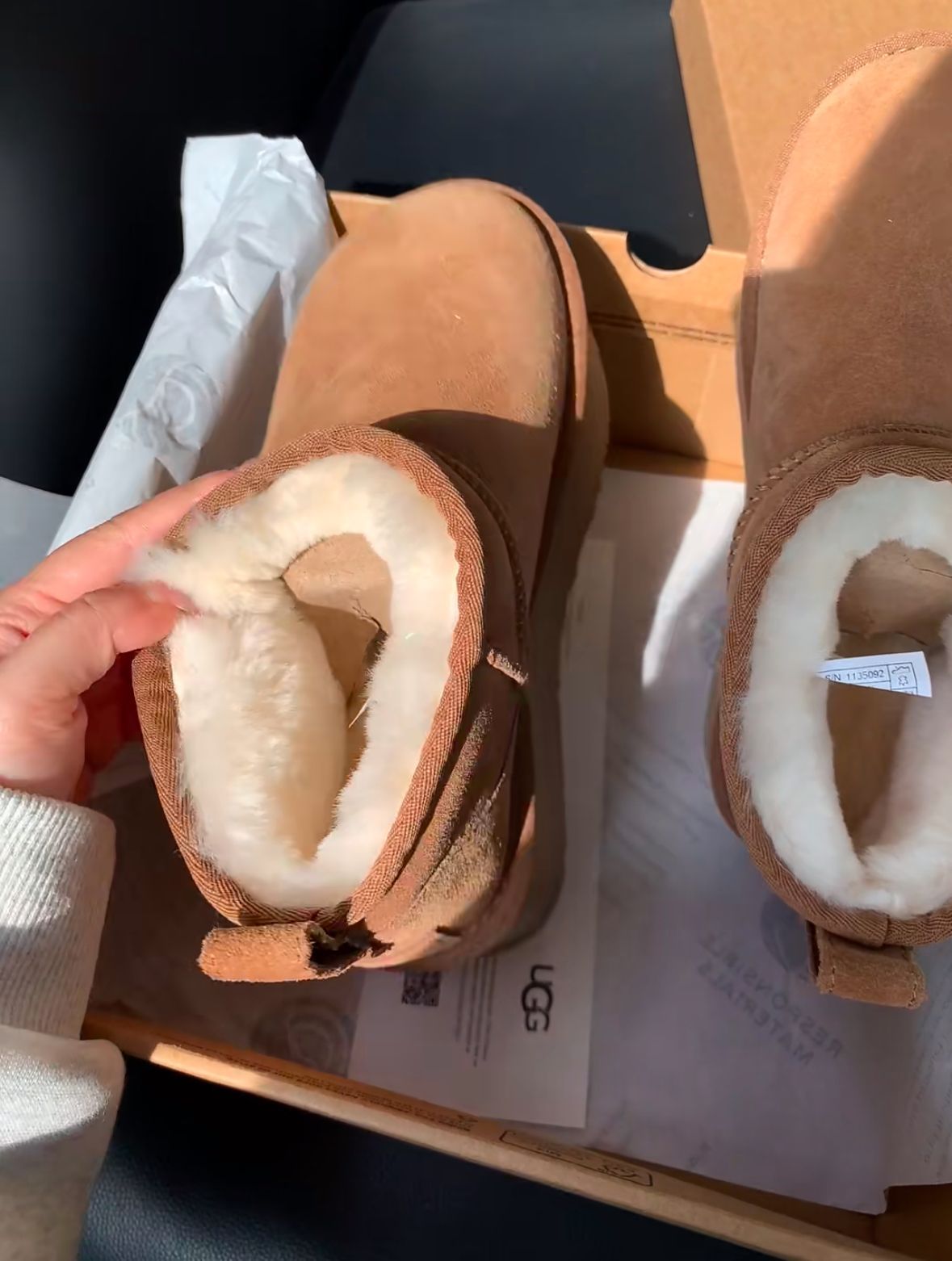 UGG厚底ブーツ JP 24 cm EU スノーブーツ