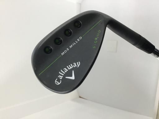 【】 キャロウェイ MD 3 マットブラック 50°/10°S ウェッジ WG NS PRO MODUS3 TOUR120 (フレックスS) メンズ 男性用 右利き 右用 Cランク ゴルフクラブ