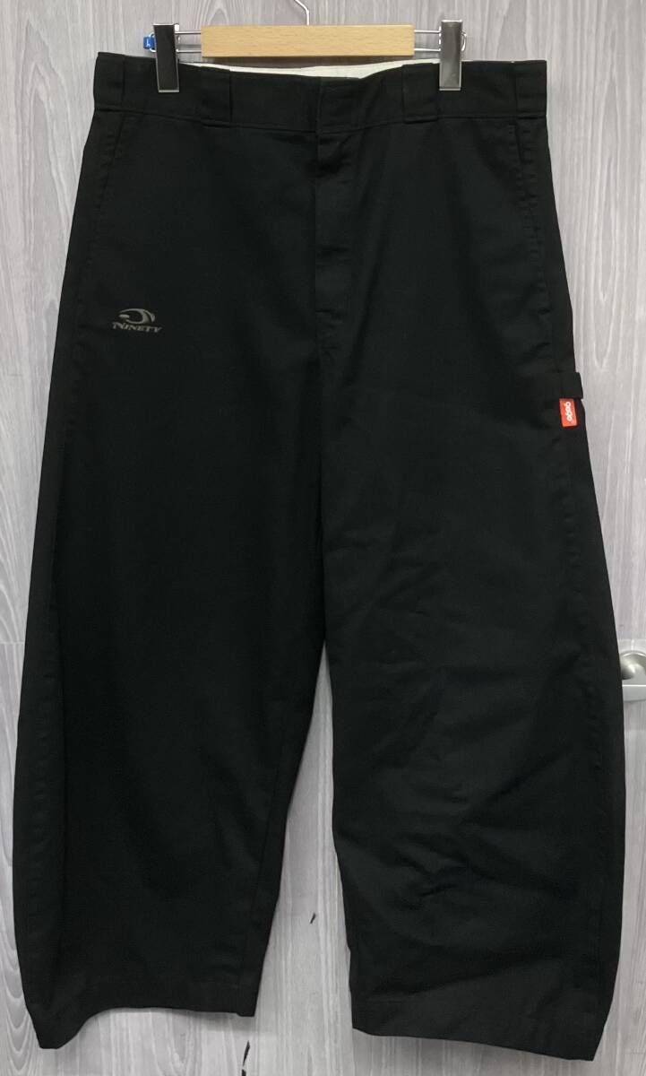 ブラック Dickies×9090／ディッキーズ × ナインティナインティ／NN1830