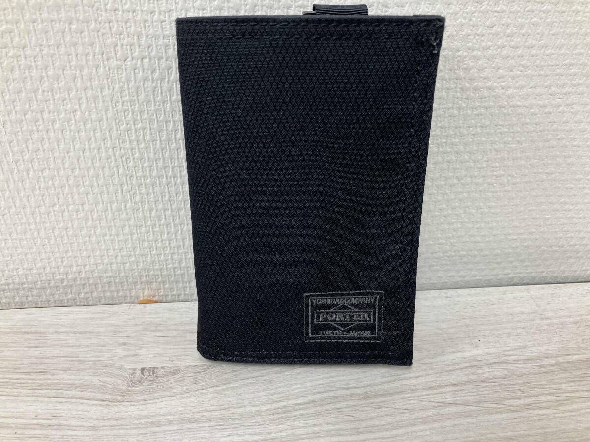 PORTER DILL WALLET L 二つ折り財布 ディル ポーター ブラック