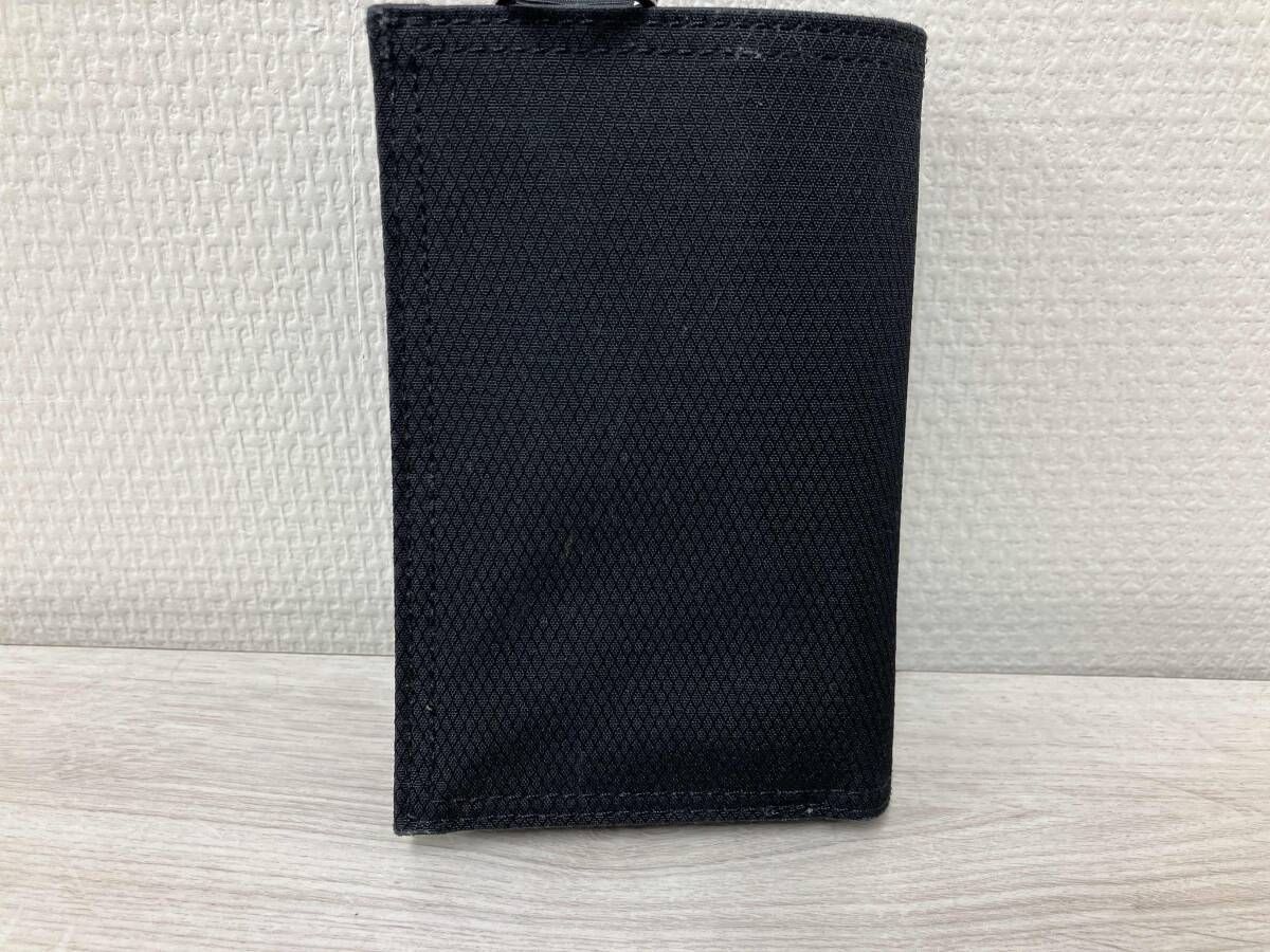 PORTER DILL WALLET L 二つ折り財布 ディル ポーター ブラック