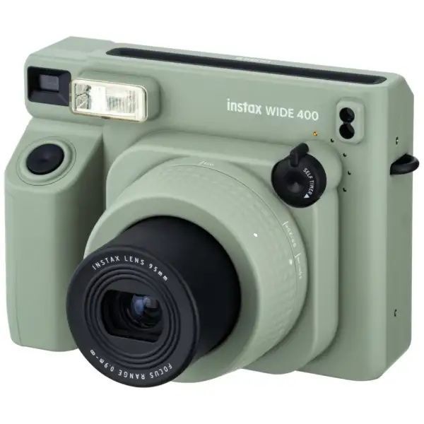 富士フイルム インスタントカメラ チェキ instax WIDE 400
