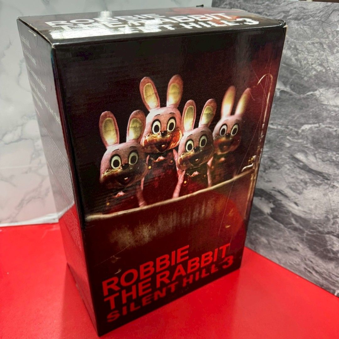 ♥ ロビー ザ ラビット サイレントヒル3 1|6 スタチュー 豆魚雷流通 ピンク