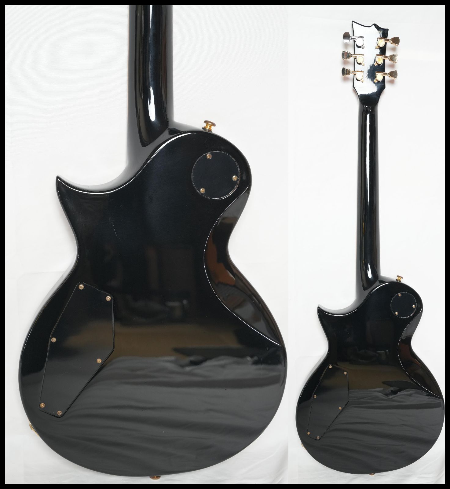 ☆Grass Roots by ESP☆G-EC CTM Gross Vintage Black 2022年製 美品